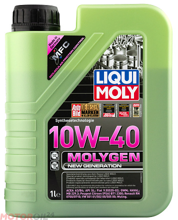 LIQUI MOLY Molygen New Generation 10W-40 preview 1