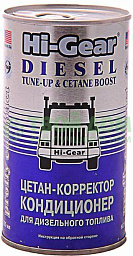 Цетан-корректор кондиционер HI-GEAR 3435