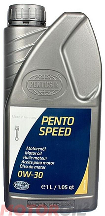 PENTOSIN Pentospeed 0W-30 VS preview 1