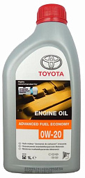 TOYOTA Motor Oil 0W-20 EU Advanced Fuel Economy