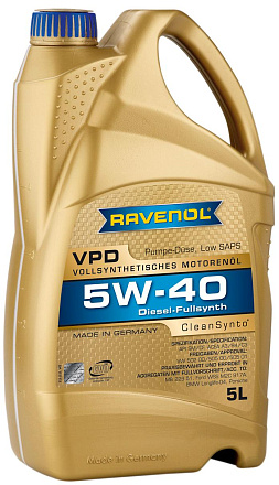 RAVENOL VPD 5W-40 preview 1