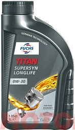 FUCHS Titan Supersyn Longlife 0W-30