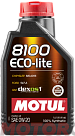 MOTUL 8100 Eco-lite 0W-20