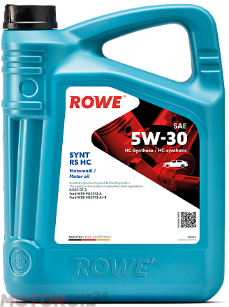 ROWE Hightec Synt RS HC 5W-30 preview 1