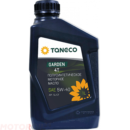 TANECO Garden 4T 5W-40 фото 1 TANECO Garden 4T 5W-40 preview 1