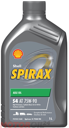 Трансмиссионное масло SHELL Spirax S4 AT 75W-90 фото 1 Трансмиссионное масло SHELL Spirax S4 AT 75W-90 preview 1