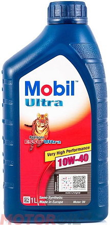 MOBIL Ultra 10W-40 фото 1 MOBIL Ultra 10W-40 preview 1