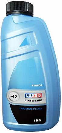 Охлаждающая жидкость LUXE Тосол Long Life preview 2