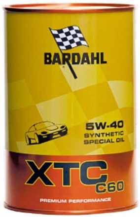 BARDAHL XTC C60 5W-40 фото 1 BARDAHL XTC C60 5W-40 preview 1