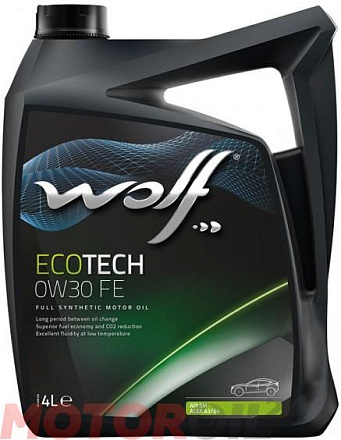 WOLF Ecotech 0W-30 FE preview 1