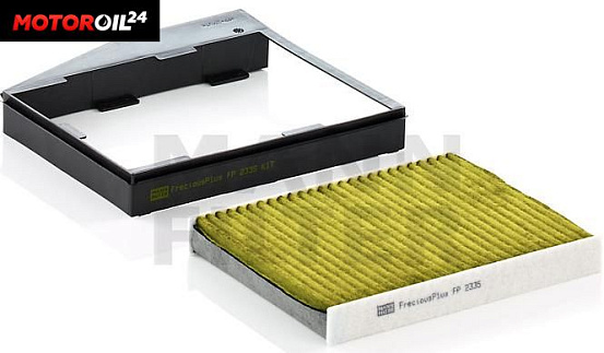 Салонный фильтр MANN FP2335KIT preview 2