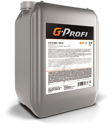 GAZPROMNEFT G-Profi MSH 10W-40 preview 1