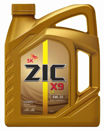 ZIC X9 LS 5W-30 фото 1 ZIC X9 LS 5W-30 preview 1