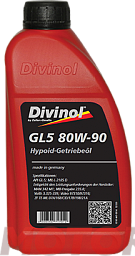 Трансмиссионное масло DIVINOL GL5 80W-90