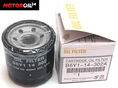 Фильтр масляный MAZDA B6Y1-14-302A