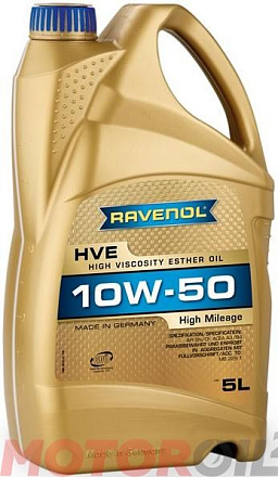 RAVENOL HVE High Viscosity Ester Oil 10W-50 фото 1 RAVENOL HVE High Viscosity Ester Oil 10W-50 preview 1