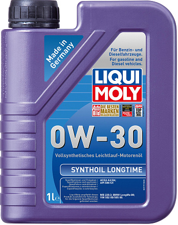 LIQUI MOLY Synthoil Longtime 0W-30 preview 1