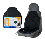 Накидка AIRLINE с подогревом с углеродным теплоэлементом 12В, 30/40Вт