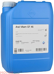 Гидравлическое масло ARAL Vitam GF 46