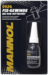 Фиксатор резьбы демонтируемый MANNOL Fix-Gewinde Мittelfest