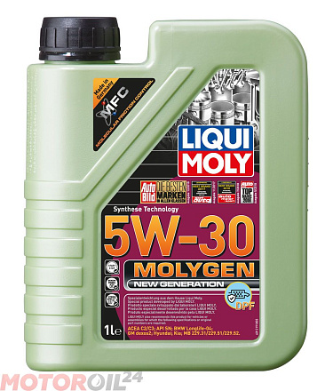LIQUI MOLY Molygen New Generation DPF 5W-30 preview 1