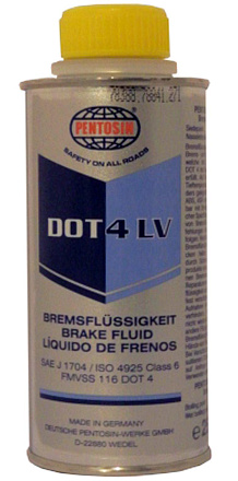 Тормозная жидкость PENTOSIN DOT 4 LV preview 1