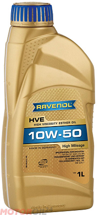 RAVENOL HVE High Viscosity Ester Oil 10W-50 фото 1 RAVENOL HVE High Viscosity Ester Oil 10W-50 preview 1