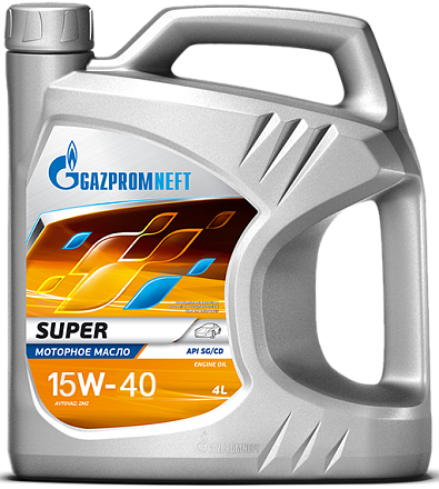 GAZPROMNEFT Super 15W-40 фото 1 GAZPROMNEFT Super 15W-40 preview 1