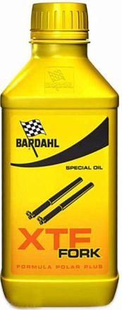 Вилочное масло BARDAHL XTF Fork Special Oil SAE 5 preview 1