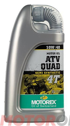 MOTOREX ATV Quad 4T 10W-40 preview 1