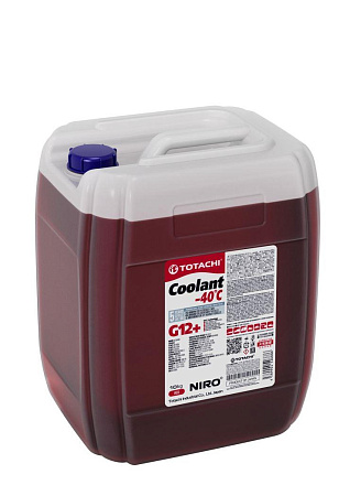 Антифриз TOTACHI NIRO Coolant Red -40°C preview 1