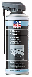 Бесцветная смазка-силикон LIQUI MOLY Pro-Line Silikon-Spray
