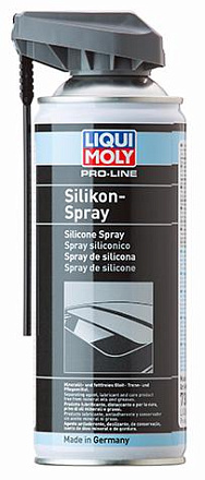 Бесцветная смазка-силикон LIQUI MOLY Pro-Line Silikon-Spray preview 2