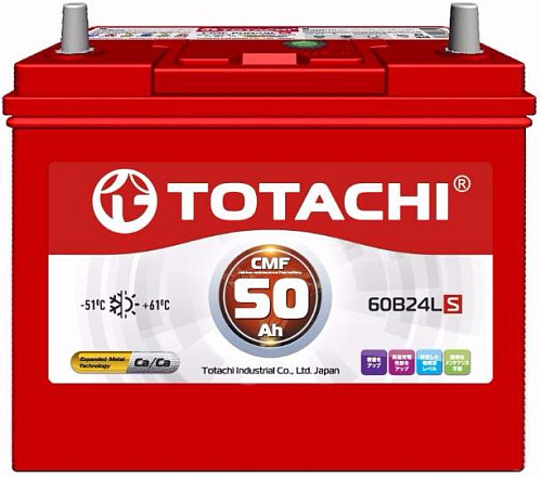 Аккумулятор TOTACHI KOR CMF 50 LS 60B24LS фото 2 Аккумулятор TOTACHI KOR CMF 50 LS 60B24LS preview 2