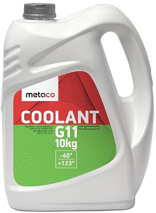 Антифриз METACO Coolant G11 -40 preview 1