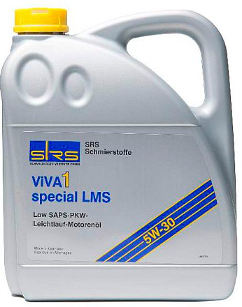 SRS VIVA 1 Special LMS 5W-30 preview 1