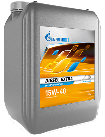 GAZPROMNEFT Diesel Extra 15W-40 preview 1