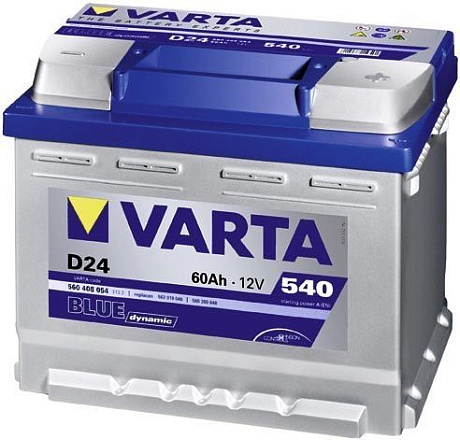 Аккумулятор VARTA 560408054 фото 2 Аккумулятор VARTA 560408054 preview 2