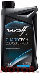 WOLF Guard Tech 20W-50  SF/CD
