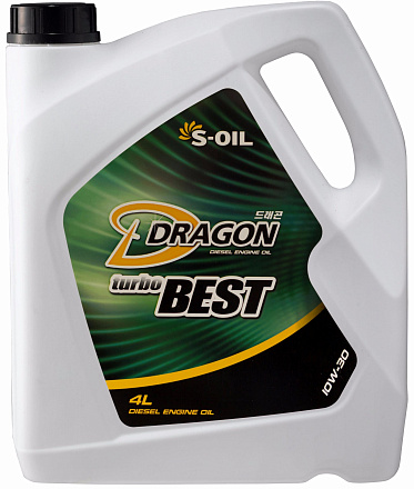S-OIL Dragon Turbo Best 10W-30 фото 1 S-OIL Dragon Turbo Best 10W-30 preview 1