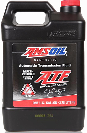 Трансмиссионное масло AMSOIL Signature Series Multi-Vehicle Synthetic Automatic Transmission Fluid (ATF) preview 1