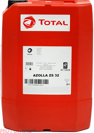 Гидравлическое масло TOTAL Azolla ZS 32 preview 1