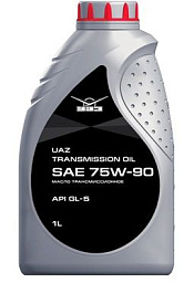 Трансмиссионное масло UAZ 75W-90 GL-5