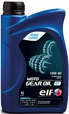 Трансмиссионное масло ELF Moto Gear Oil 10W-40 preview 1