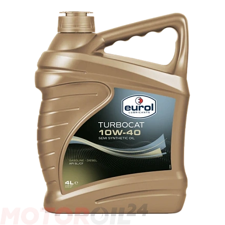 EUROL TurboCat 10W-40 фото 1 EUROL TurboCat 10W-40 preview 1