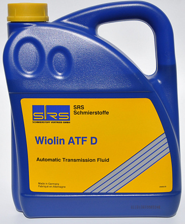 Масло трансмиссионное SRS Wiolin ATF D фото 1 Масло трансмиссионное SRS Wiolin ATF D preview 1