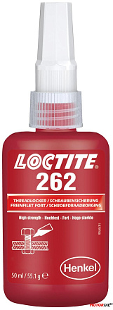 Резьбовой фиксатор средней/высокой прочности LOCTITE 262 preview 2