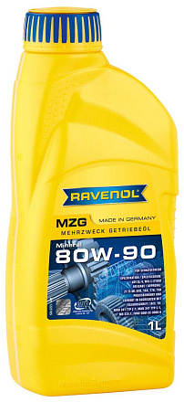 Трансмиссионное масло RAVENOL Getriebeoel MZG 80W-90  preview 1