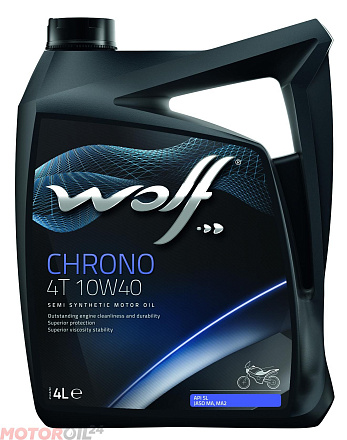 WOLF Chrono 4T 10W-40  preview 1