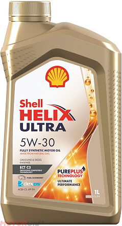 SHELL Helix Ultra ECT C3 5W-30 preview 1